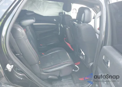 2015 Dodge Durango R/T z USA, uszkodzony, nr VIN 1C4SDHCT9FC789077